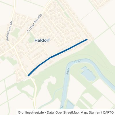Steinbuschweg Edermünde Haldorf 