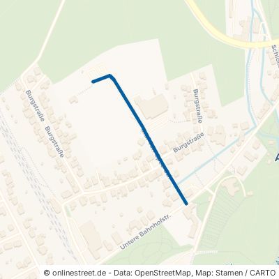 Graf-von-Spee-Straße Brilon Alme 