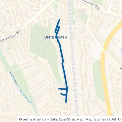 Hoferhofstraße Düsseldorf Unterrath 