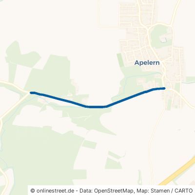 Rintelner Straße Apelern 