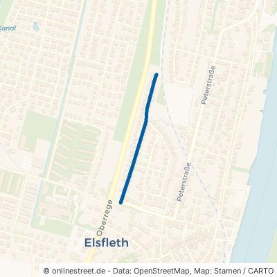 Ostpreußenstraße Elsfleth 
