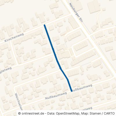 Birnbaumweg Augsburg Hammerschmiede 