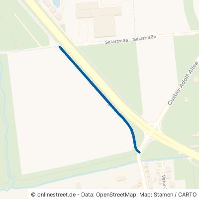 Alte Landsberger Straße Leipzig Lindenthal 