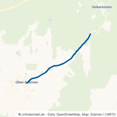 Volkartshainer Straße Gedern Ober-Seemen 