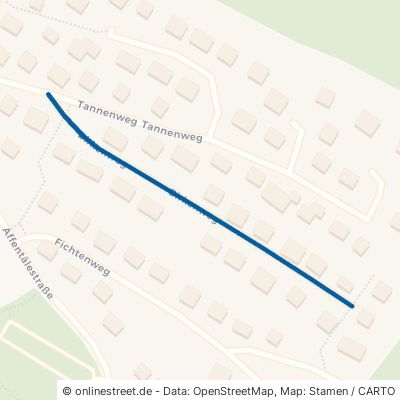 Birkenweg Schramberg Tennenbronn 
