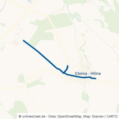 Guttauer Straße Malschwitz Gleina 