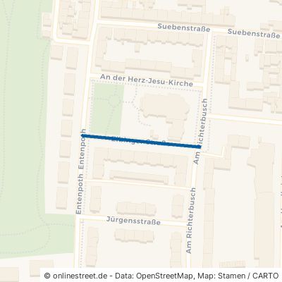 Elbinger Straße Dortmund Hörde 
