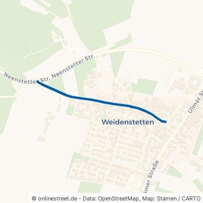 Geislinger Straße 89197 Weidenstetten 