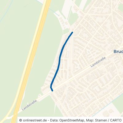 Lindhardter Straße 76275 Ettlingen Bruchhausen Bruchhausen