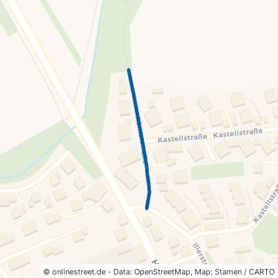 Römerstraße Illerkirchberg Unterkirchberg 
