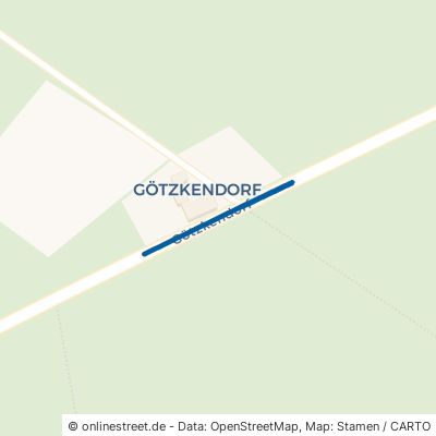 Götzkendorf 17268 Boitzenburger Land Götzkendorf 