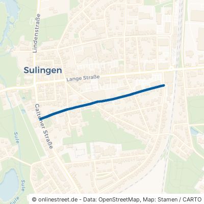 Südstraße Sulingen 