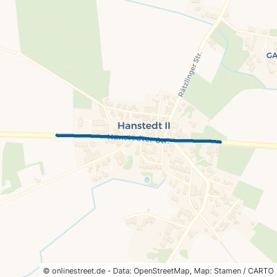 Hanstedter Straße Uelzen Hanstedt II 