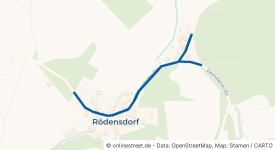 Rödensdorfer Straße Bayreuth Rödensdorf 