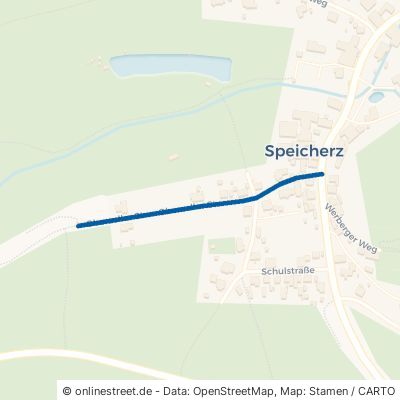 Oberzeller Straße 97786 Motten Speicherz 