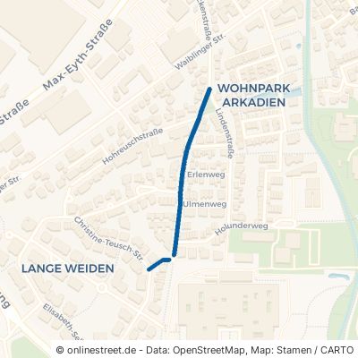 Weidenstraße 71364 Winnenden 