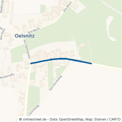 Oelsnitzer Hauptstraße Lampertswalde Weißig am Raschütz 