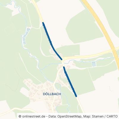 Döllaustraße Eichenzell Döllbach 