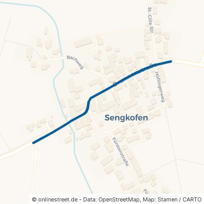 Brunnenstraße Mintraching Sengkofen 