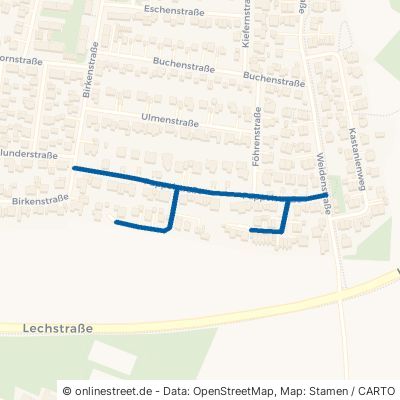 Pappelstraße 86343 Königsbrunn 