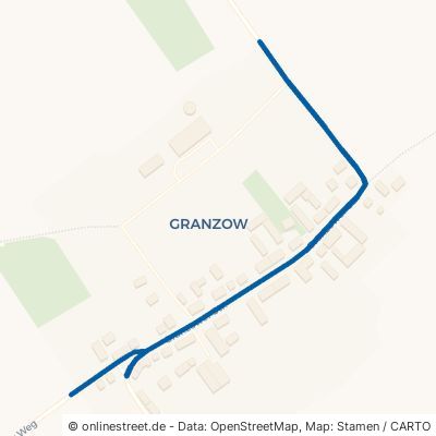 Granzower Straße 16866 Gumtow Granzow 