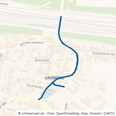 Lange Straße Kabelsketal Gröbers 