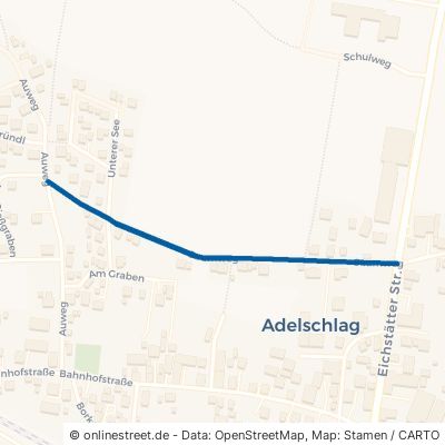Saumweg Adelschlag 