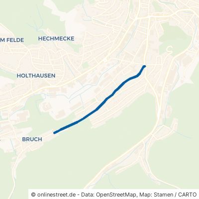 Dingeringhauser Weg Plettenberg 