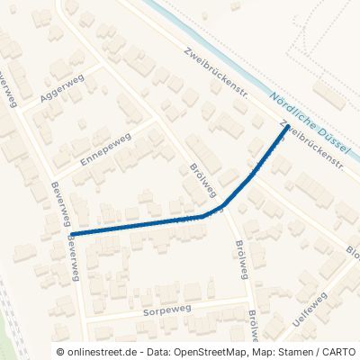 Volmeweg 40625 Düsseldorf Gerresheim Stadtbezirk 7