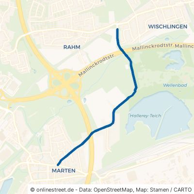Wischlinger Weg 44379 Dortmund Rahm Huckarde