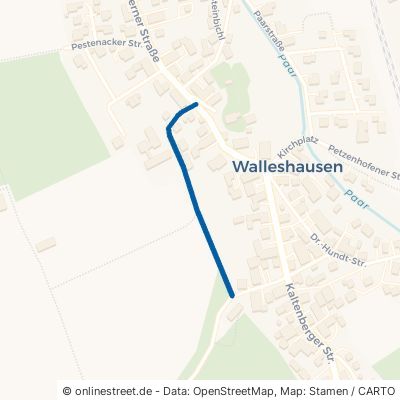 Schölfstraße Geltendorf Walleshausen 