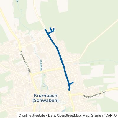 Burgauer Straße Krumbach Krumbach 