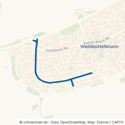 Wertheimer Straße Waldbüttelbrunn 