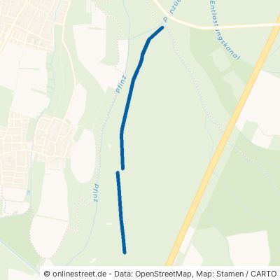 Füllbruchweg Karlsruhe Hagsfeld 