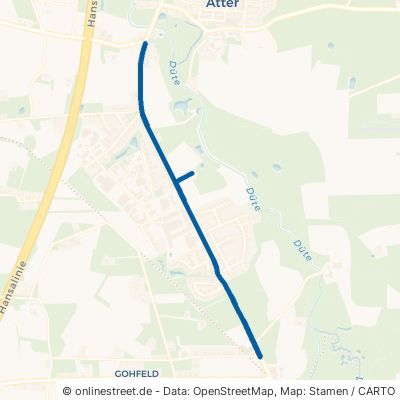 Birkenallee 49076 Osnabrück Atter Atter