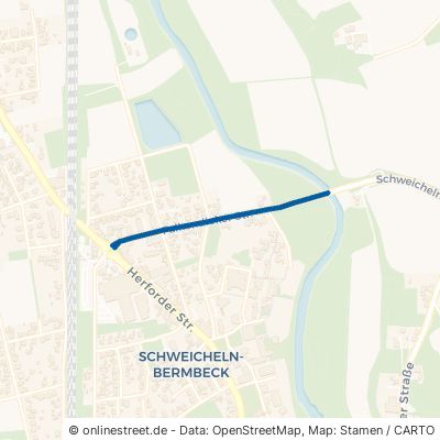Falkendieker Straße Hiddenhausen Schweicheln-Bermbeck 