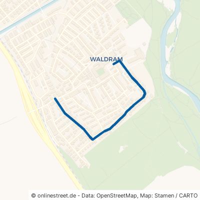 Kardinal-Wendel-Straße Wolfratshausen Waldram 