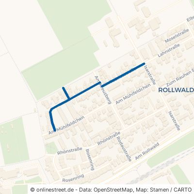 Taunusstraße 63110 Rodgau Rollwald 