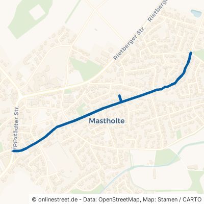 Alte Landstraße 33397 Rietberg Mastholte Mastholte