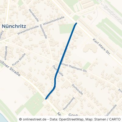 Querstraße Nünchritz 