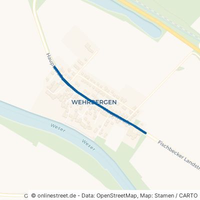 Hauptstraße Hameln Wehrbergen 