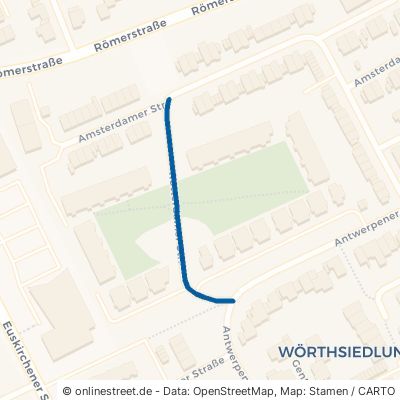 Rotterdamer Straße 52351 Düren Wörthsiedlung 