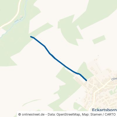 Bornwiesenweg Ortenberg Eckartsborn 