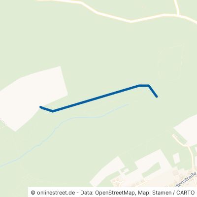 Seitenrainweg Hüffenhardt Kälbertshausen 