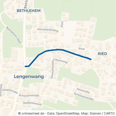 Rieder Straße Lengenwang 