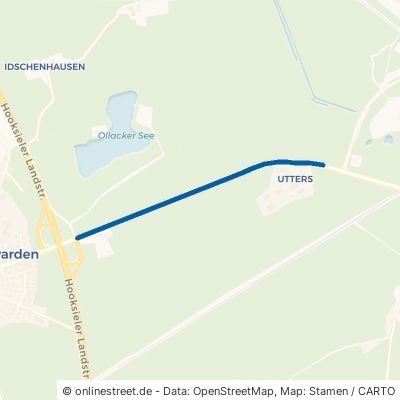 Utterser Landstraße Wilhelmshaven Sengwarden 