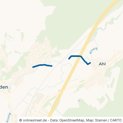 Major-Bedding-Straße Bad Soden-Salmünster Bad Soden 