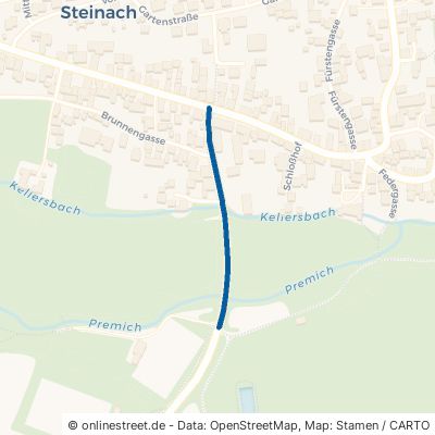 Brückenstraße Bad Bocklet Steinach 