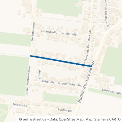 Rehestädter Straße Amt Wachsenburg Ichtershausen 
