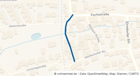 Obere Straße Fürth Dambach 